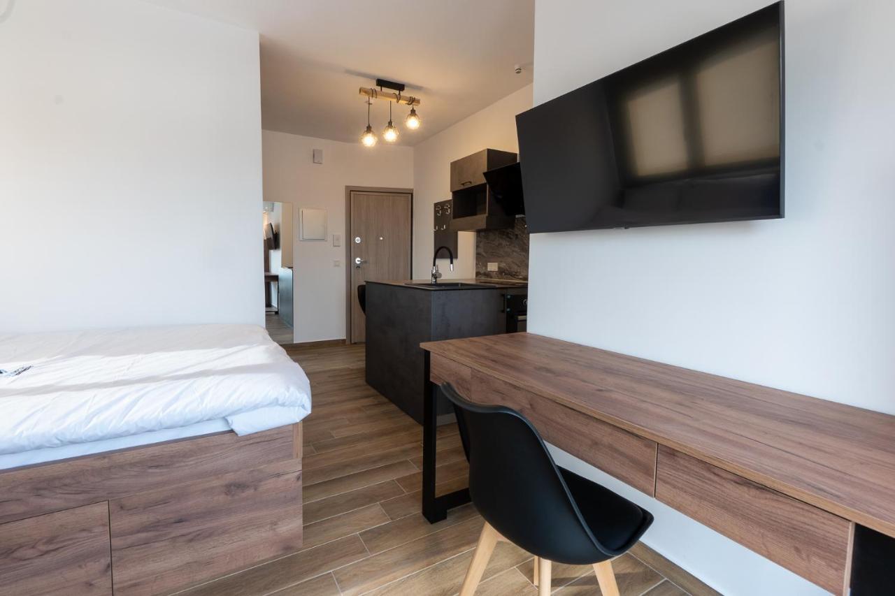 Seametry Premium Residencies Kavala Appartement Buitenkant foto